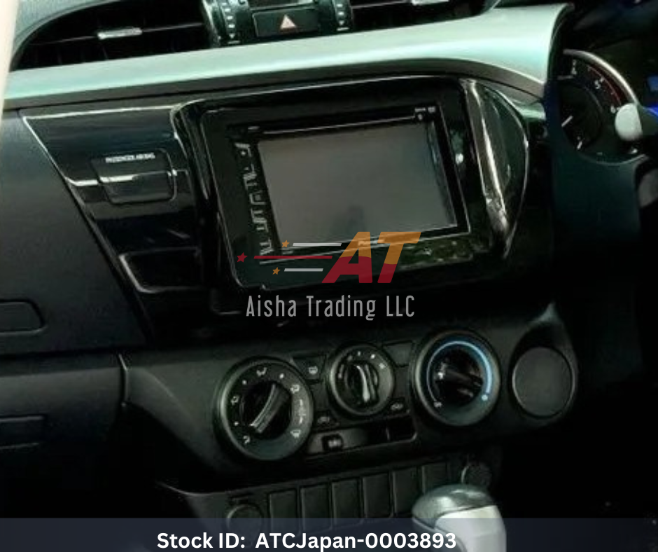 2018 Toyota Hilux Revo